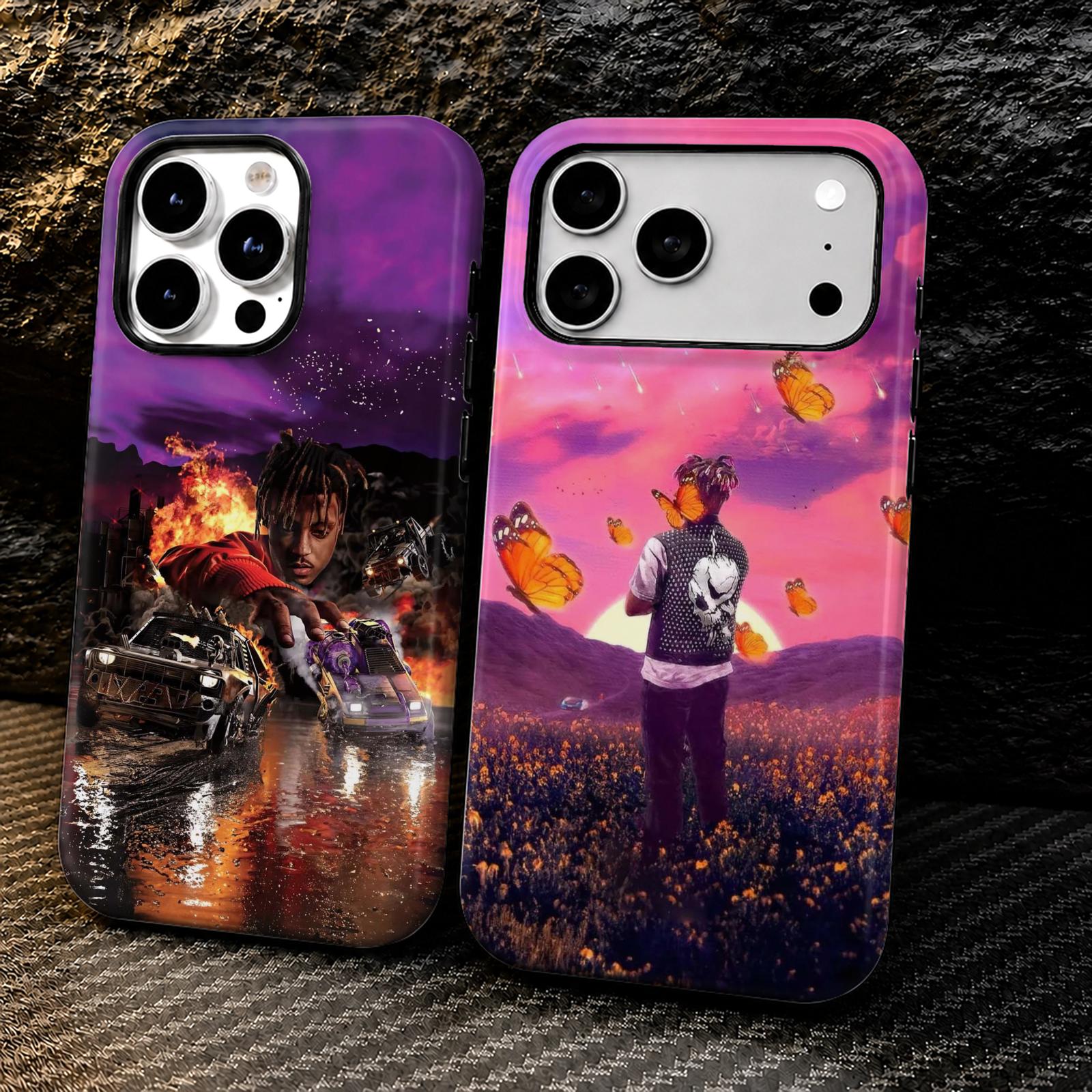 Phone Cases Iphone 13 - Rapper Album J-Juice W-WRLD Phone Case