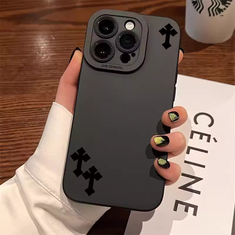 Phone Cases Xr Iphone - Autumn Vibes Cross Pattern Phone Case