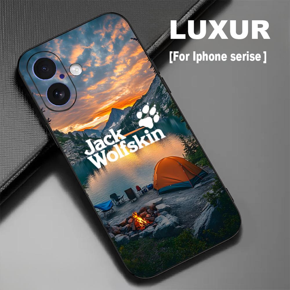 Phone Cases Iphone 13 - Brand Jack W-Wolfskin Phone Case For