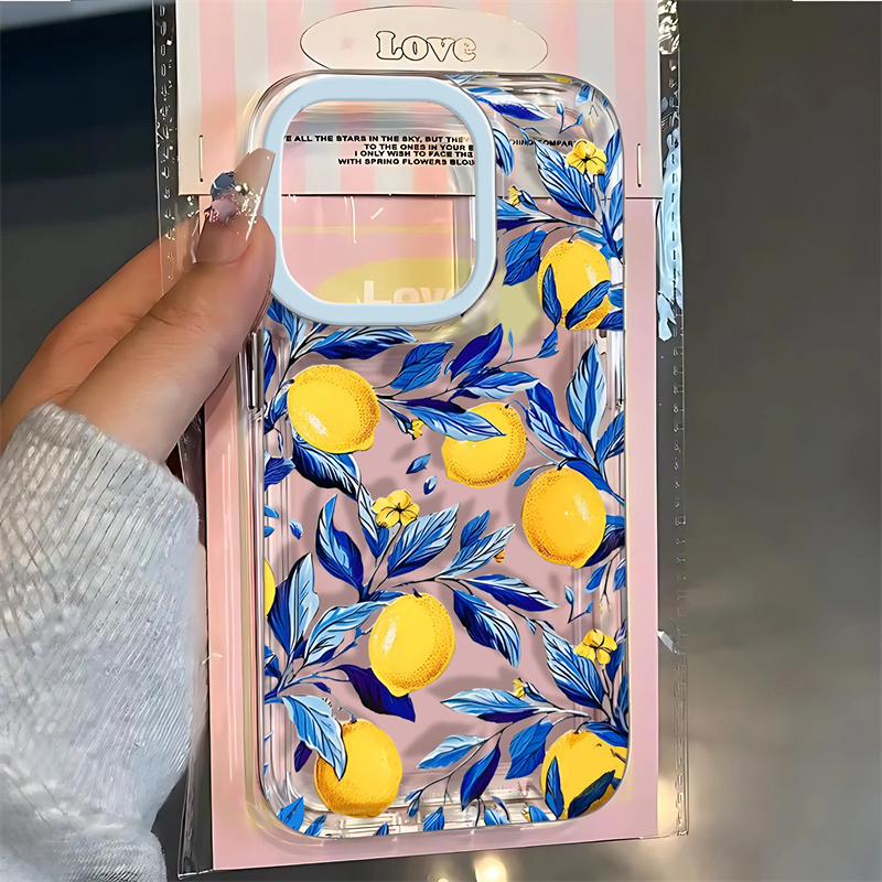 Phone Cases Xiaomi 15 - Protection Summer Fruit Lemon Phone Case