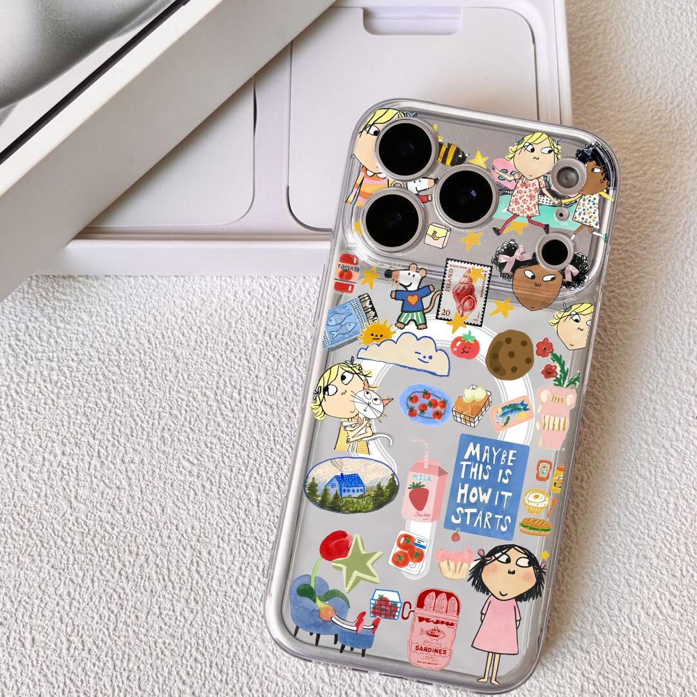 Cartoon C-Charlie And Lola Pho - Phone Cases Iphone 13 评论和价格