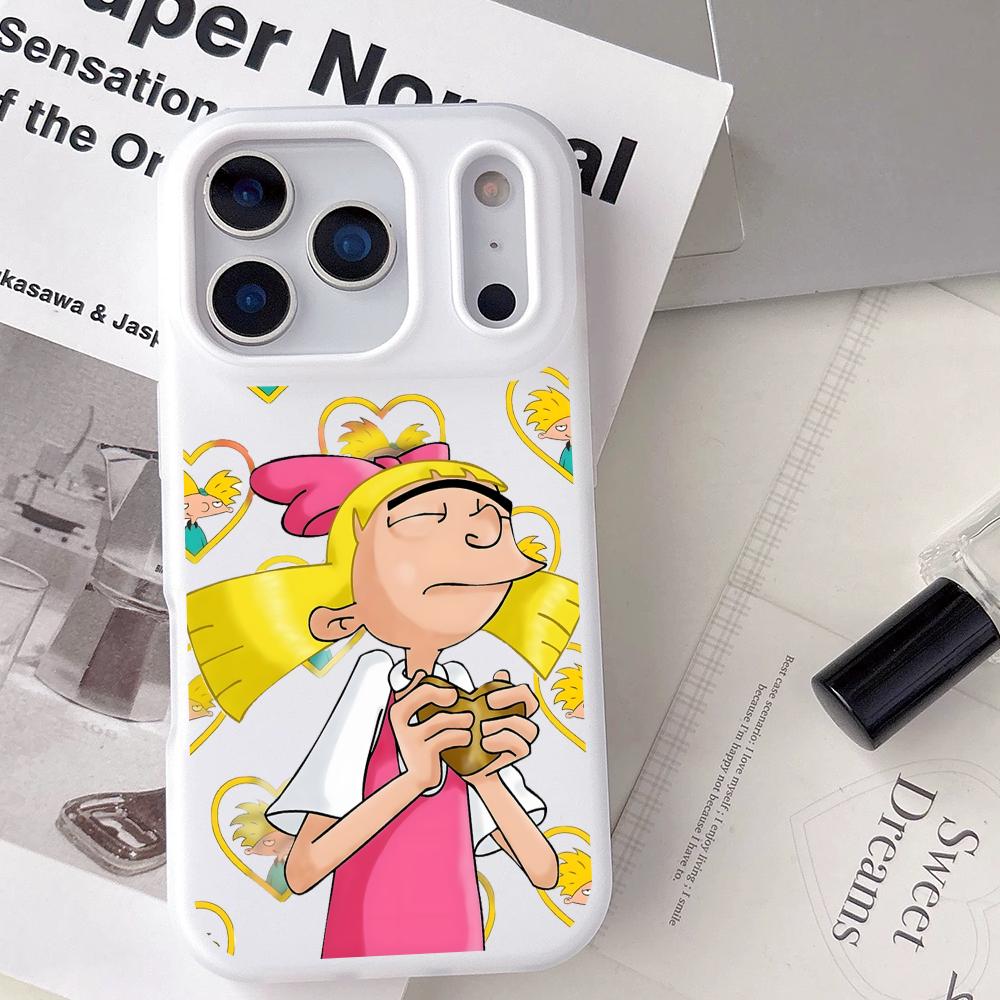 Cartoon H-Hey Arnold! Phone Ca - Phone Cases H&M 评论和价格