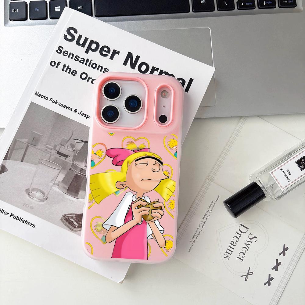 Cartoon H-Hey Arnold! Phone Ca - Phone Cases H&M 评论和价格