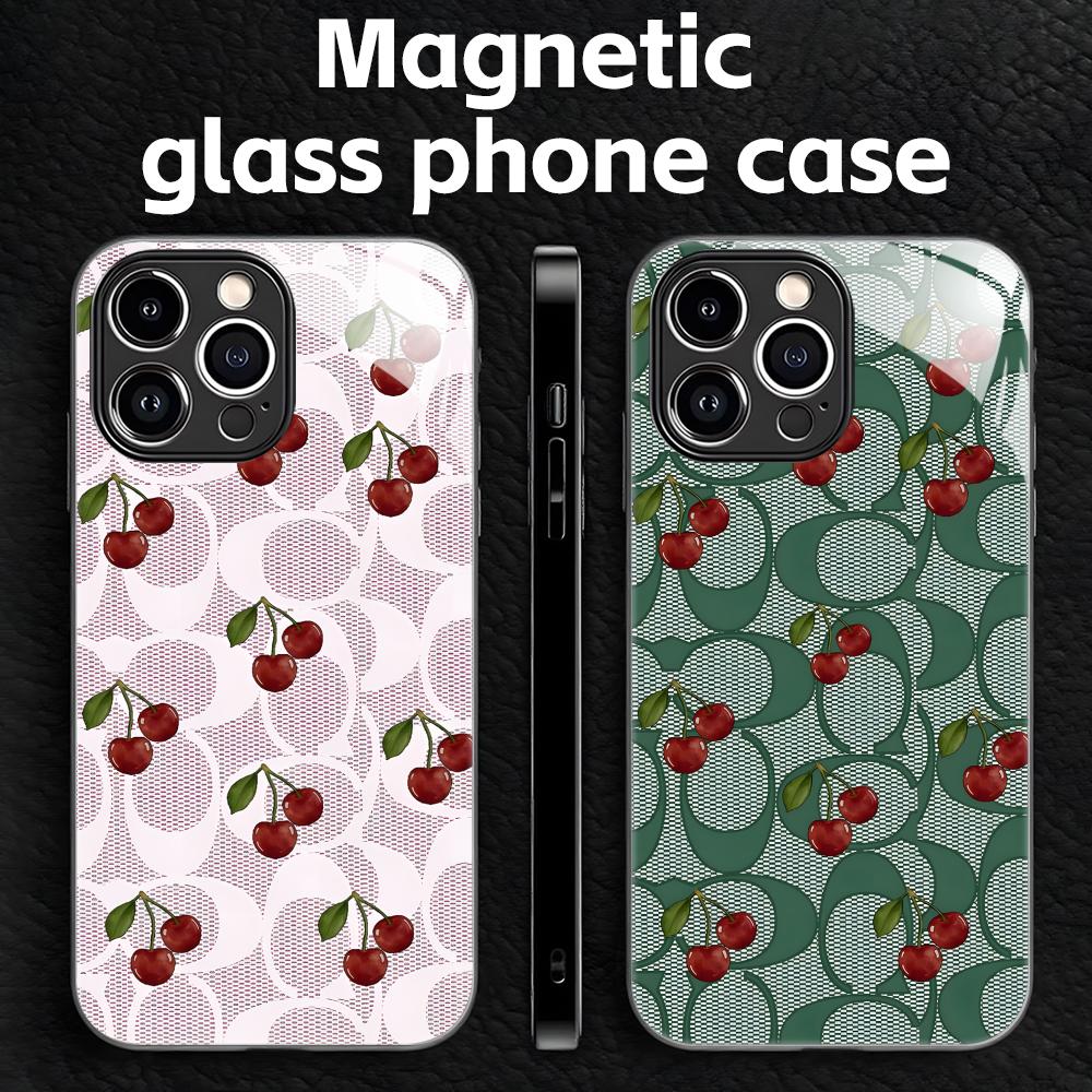 Cherry Luxury Pattern Phone Ca - Phone Cases Iphone 13 评论和价格