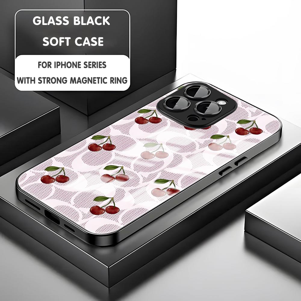Cherry Luxury Pattern Phone Ca - Phone Cases Iphone 13 评论和价格