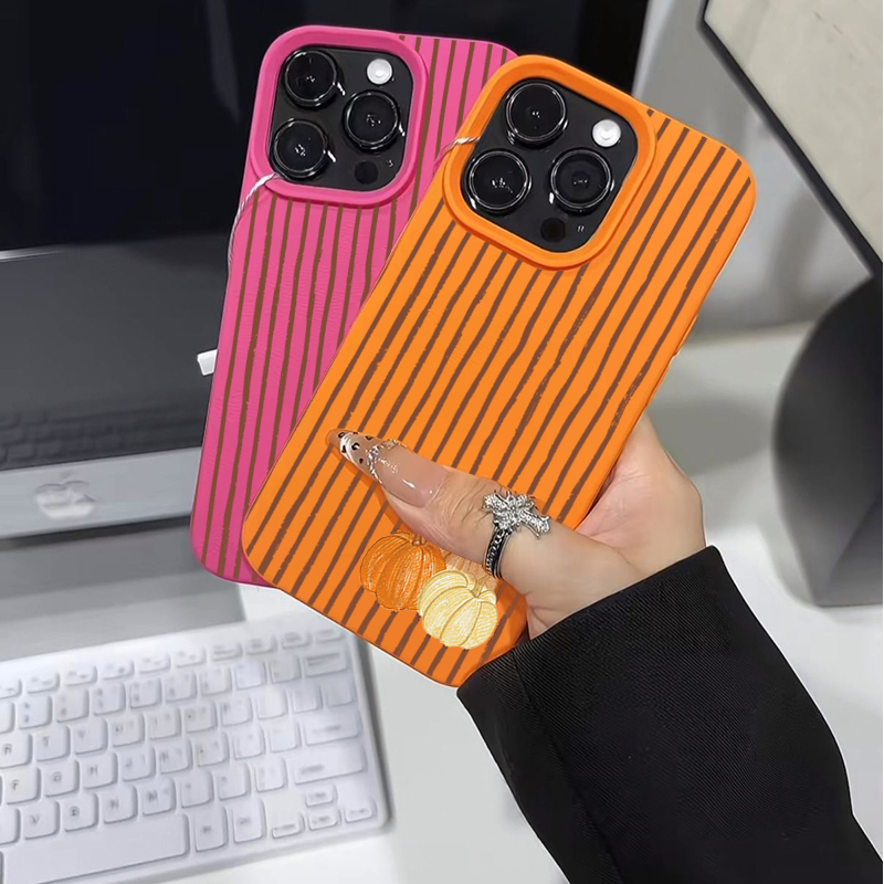 Brown Stripes Little Pumpkin P - Phone Cases Xr Iphone 评论和价格