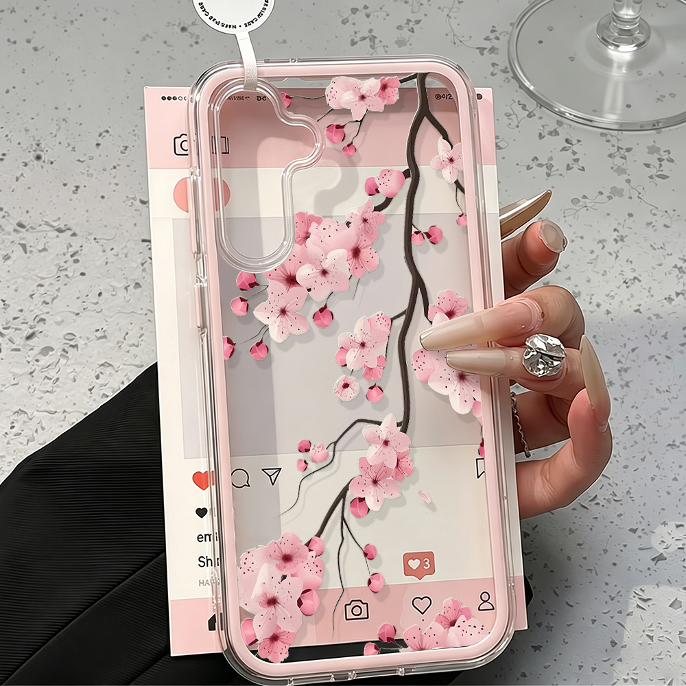 Plum Bossom 2in1 Phone Case Fo - Phone Cases Galaxy A16 5G 评论和价格