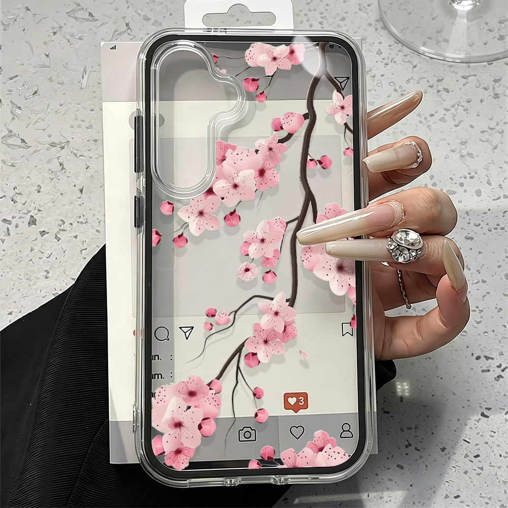 Plum Bossom 2in1 Phone Case Fo - Phone Cases Galaxy A16 5G 评论和价格