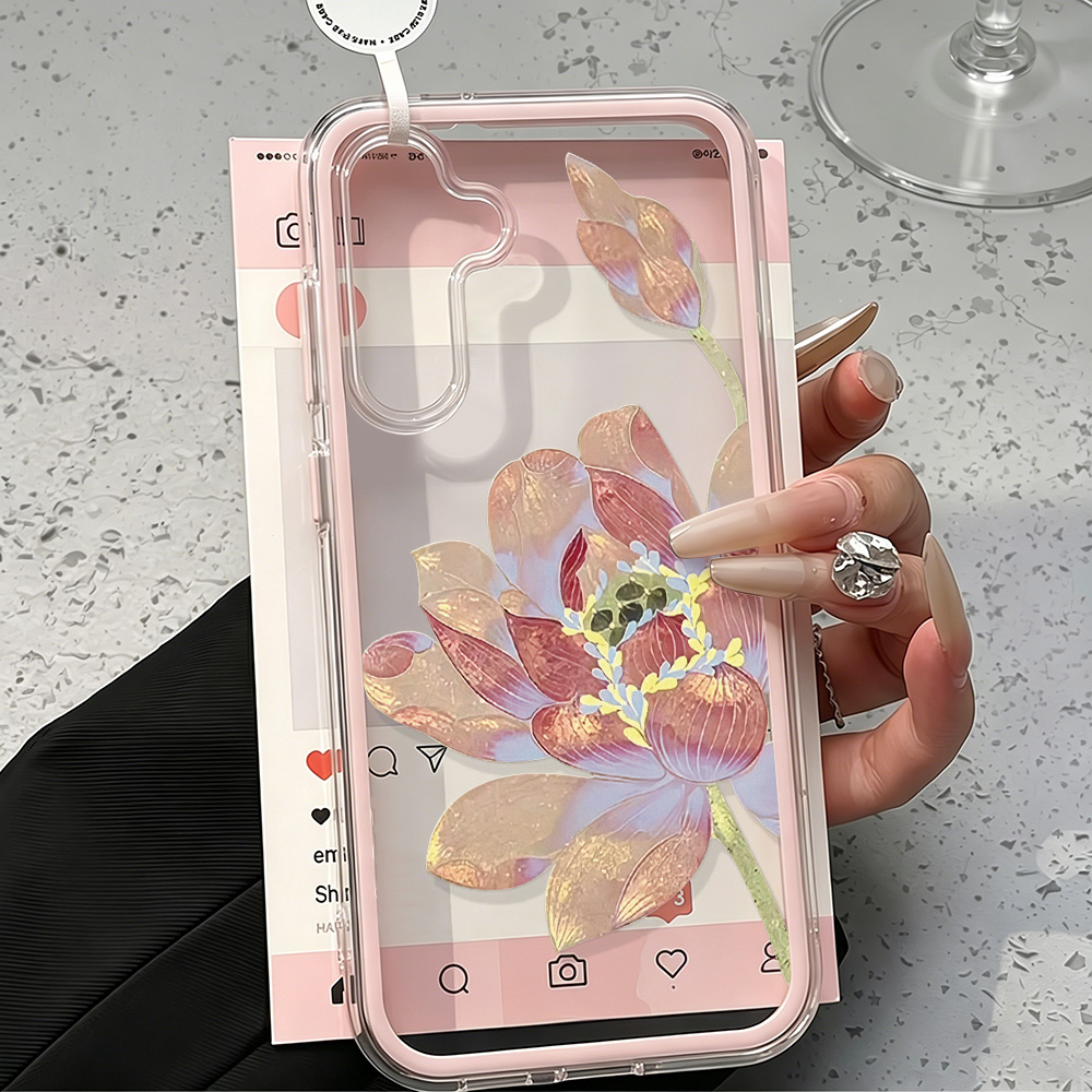 Plum Bossom 2in1 Phone Case Fo - Phone Cases Galaxy A16 5G 评论和价格
