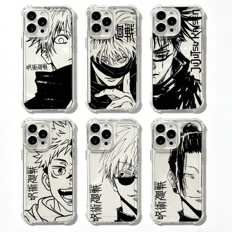 J-Jujutsu Kaisens Phone Case F - Phone Cases Jujutsu Kaisen 评论和价格