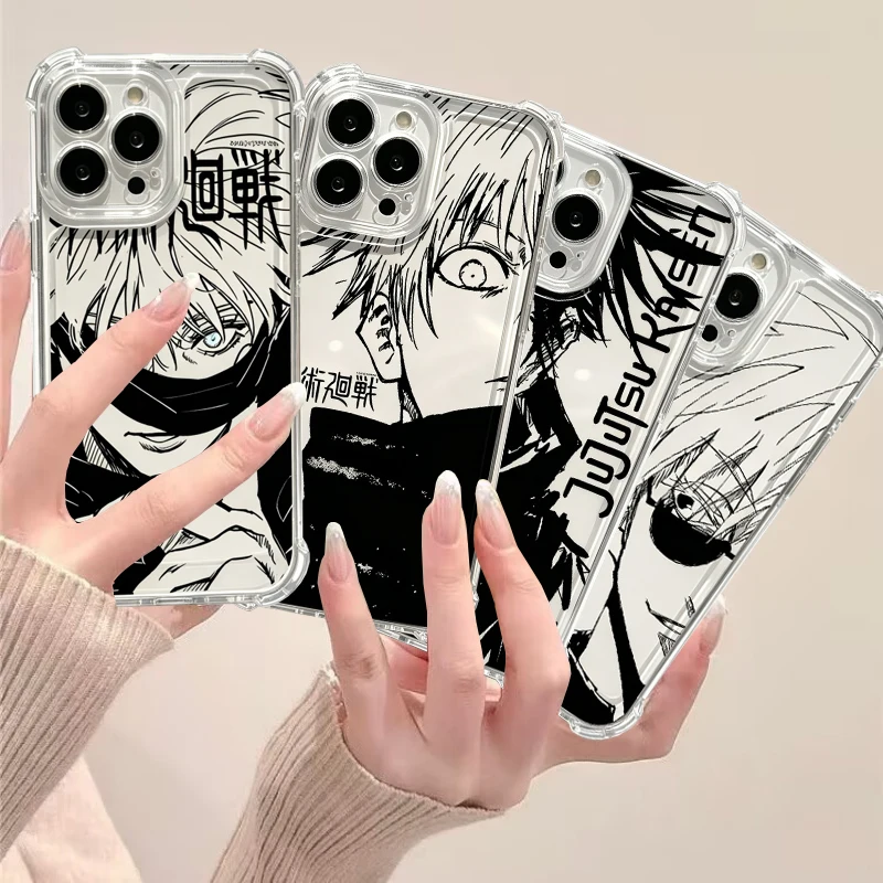 J-Jujutsu Kaisens Phone Case F - Phone Cases Jujutsu Kaisen 评论和价格