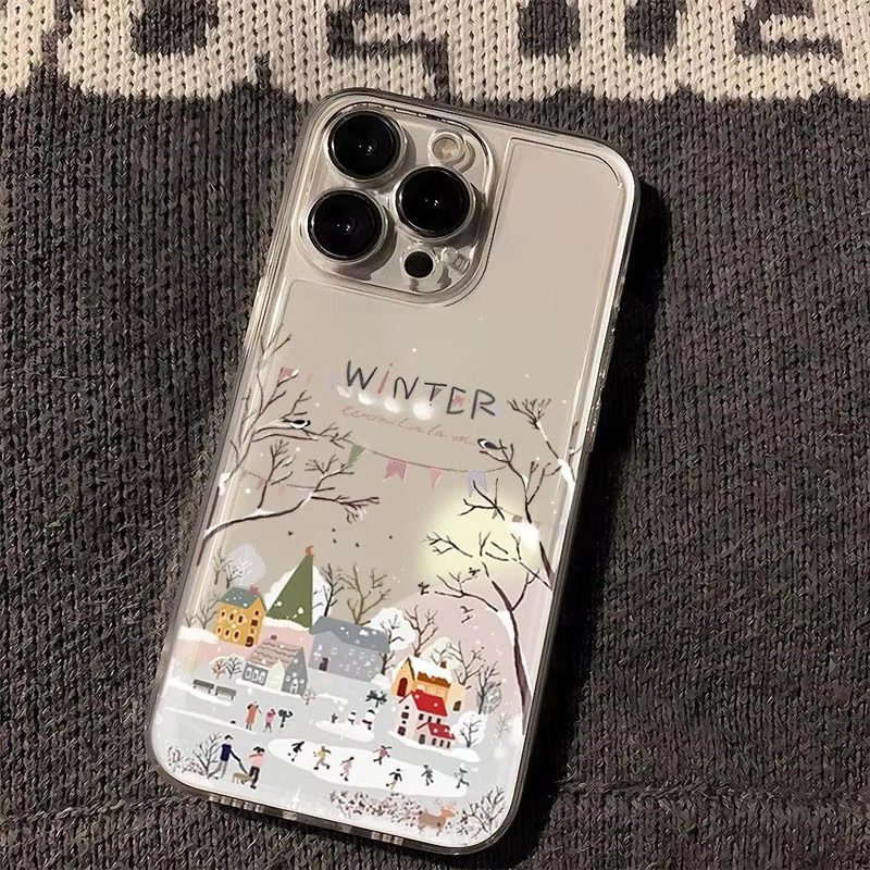 Beautiful Winter Snow Phone Ca - Phone Cases Galaxy A16 5G 评论和价格