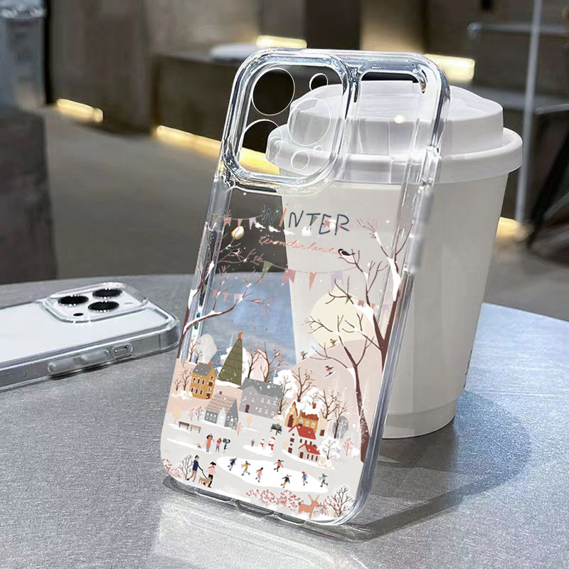 Beautiful Winter Snow Phone Ca - Phone Cases Galaxy A16 5G 评论和价格