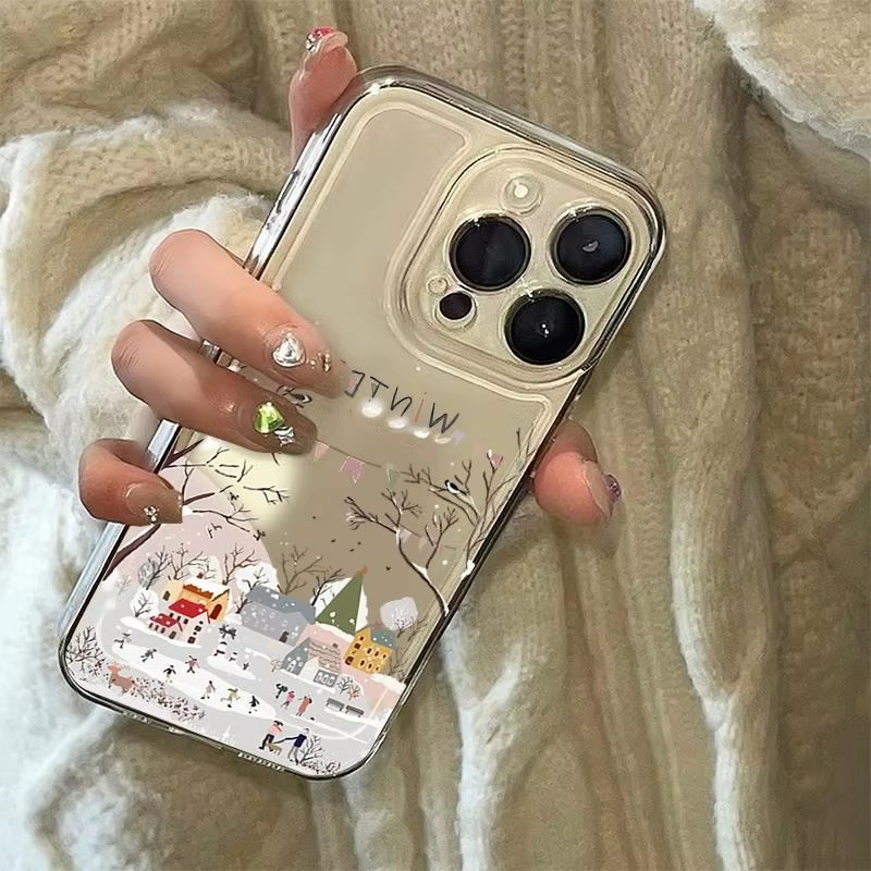 Beautiful Winter Snow Phone Ca - Phone Cases Galaxy A16 5G 评论和价格