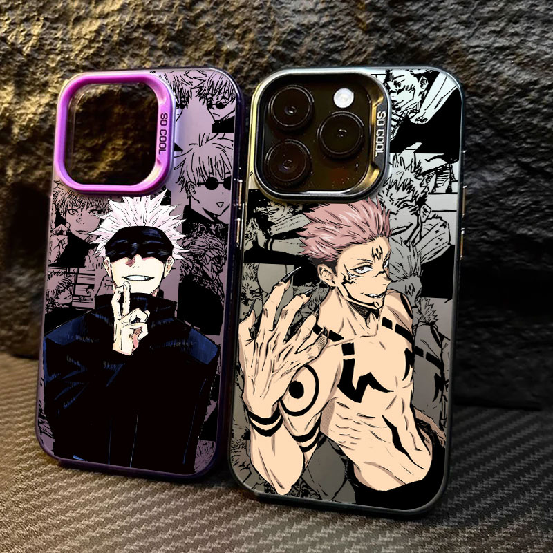 Jujutsu Kaisen Sukuna Gojo Sat - Phone Cases Jujutsu Kaisen 评论和价格