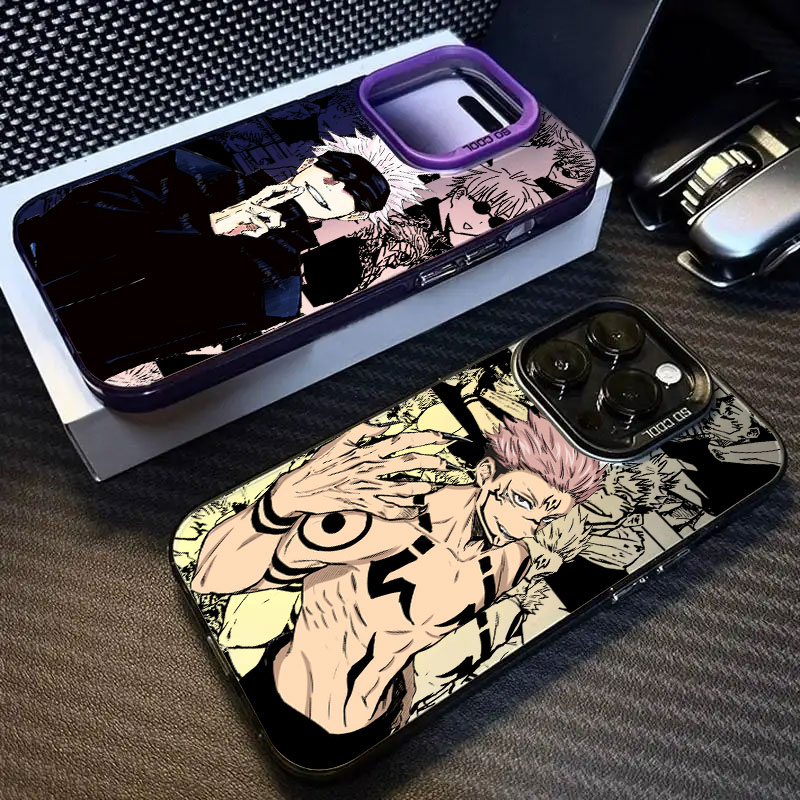 Jujutsu Kaisen Sukuna Gojo Sat - Phone Cases Jujutsu Kaisen 评论和价格