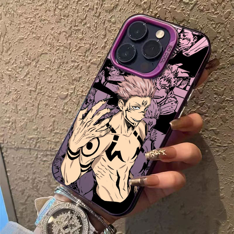 Jujutsu Kaisen Sukuna Gojo Sat - Phone Cases Jujutsu Kaisen 评论和价格