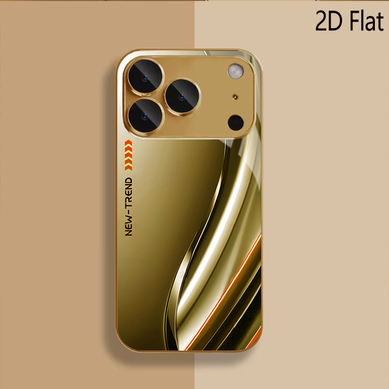 Golden Streamline Patterned Te - Phone Cases H&M 评论和价格
