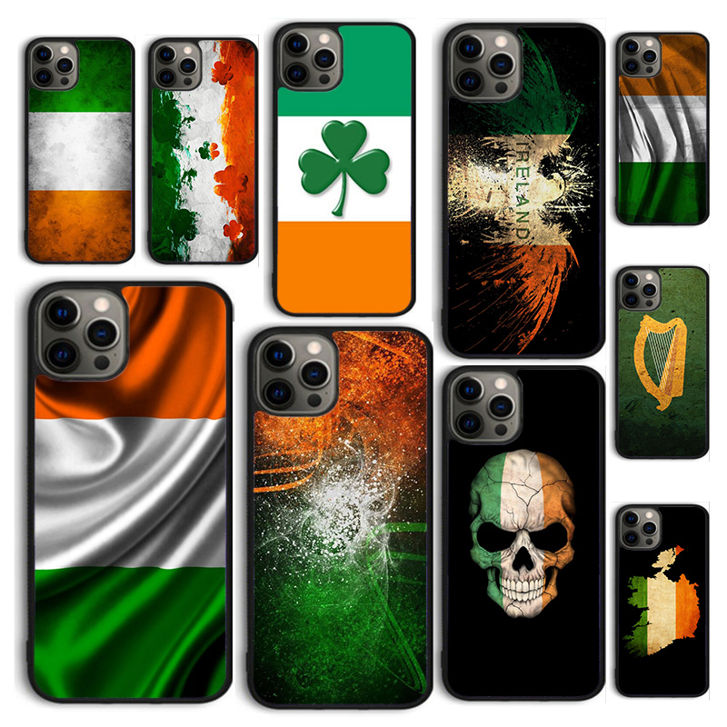Autumu Ireland Irish Flag Phon - Phone Cases Ireland 评论和价格