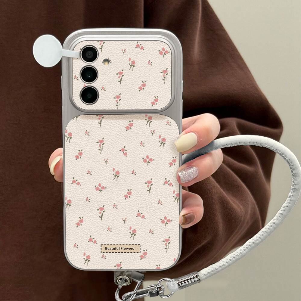 Cute Pink Floral Phone Case Fo - Phone Cases Galaxy A16 5G 评论和价格