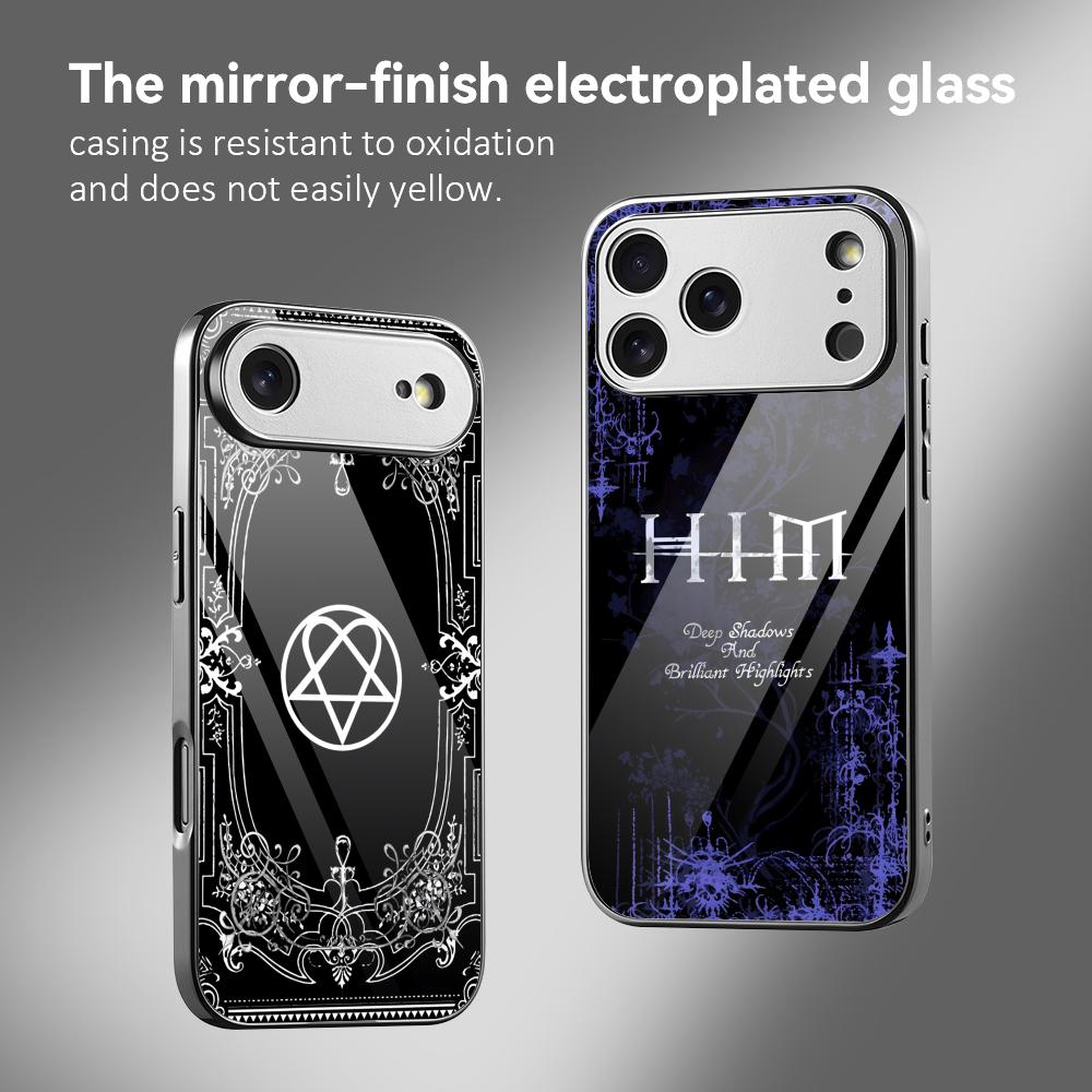 ROCK Band H-HIM Phone Case For - Phone Cases Iphone 13 评论和价格