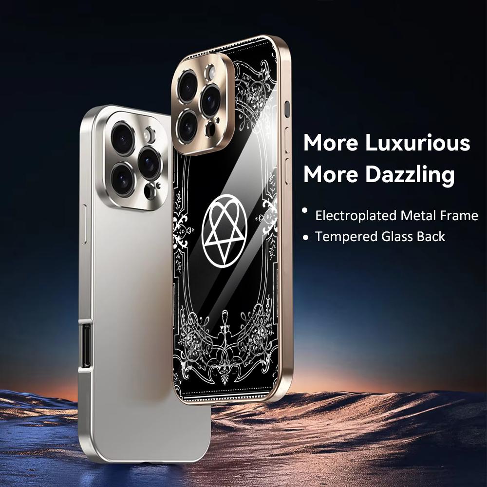 ROCK Band H-HIM Phone Case For - Phone Cases Iphone 13 评论和价格