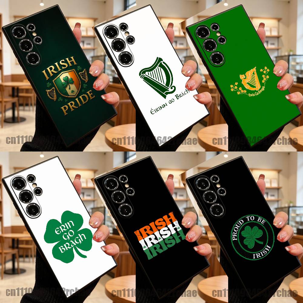 For Irish Harp Erin Go Bragh I - Phone Cases Ireland 评论和价格