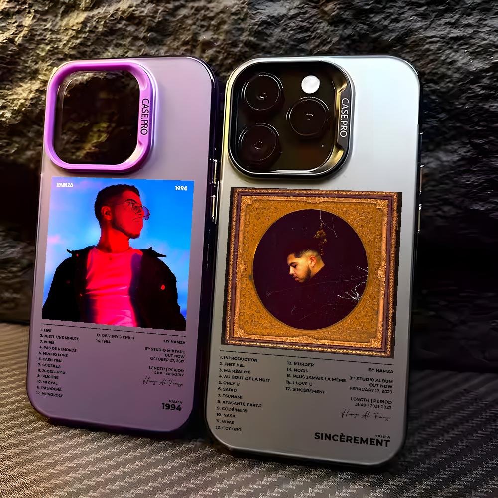 Rapper H-Hamza Phone Case For  - Phone Cases H&M 评论和价格