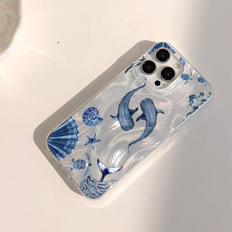 Ocean Animal Whale Turtle Tren - Phone Cases Galaxy A16 5G 评论和价格