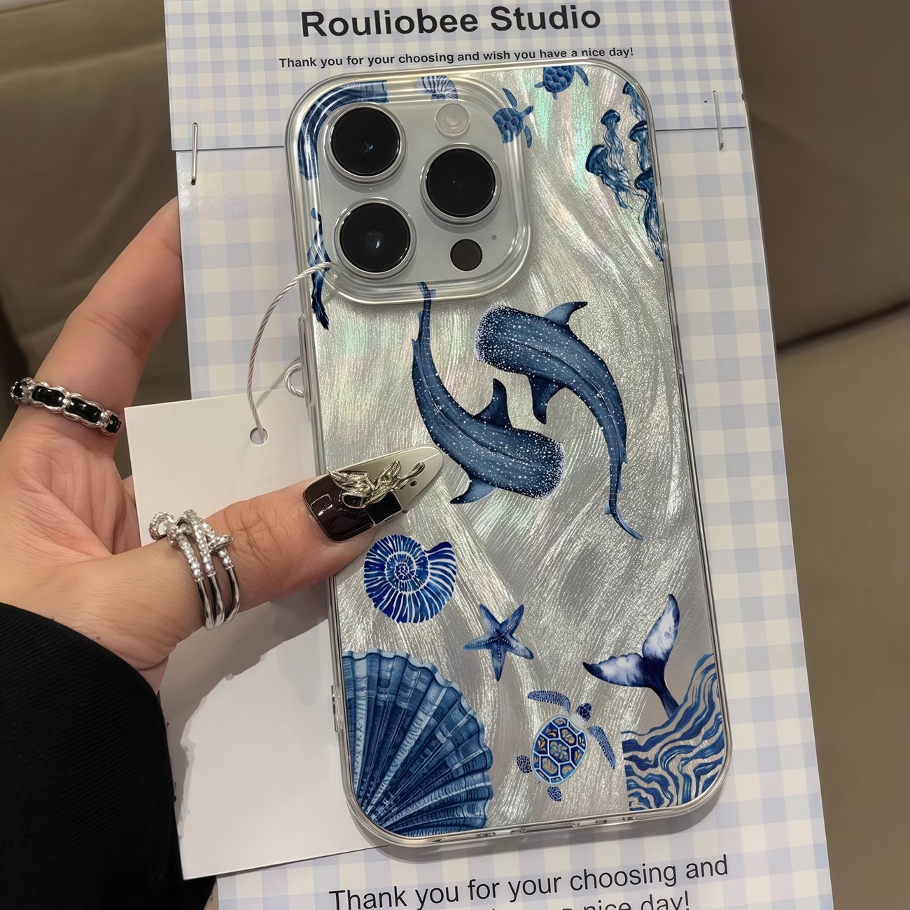 Ocean Animal Whale Turtle Tren - Phone Cases Galaxy A16 5G 评论和价格