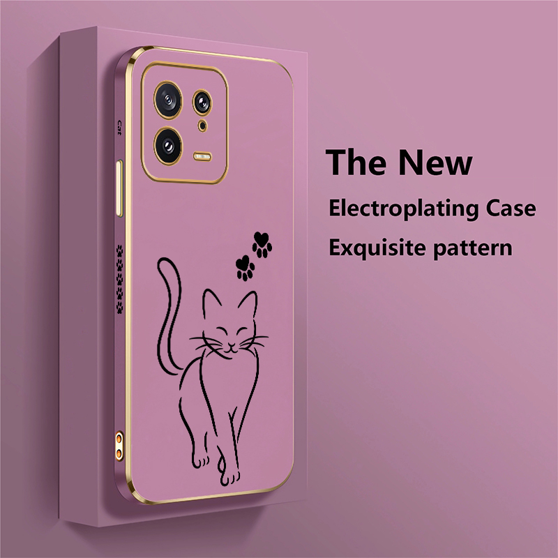 Black Cats Phone Case For Xiao - Phone Cases Xiaomi 15 评论和价格