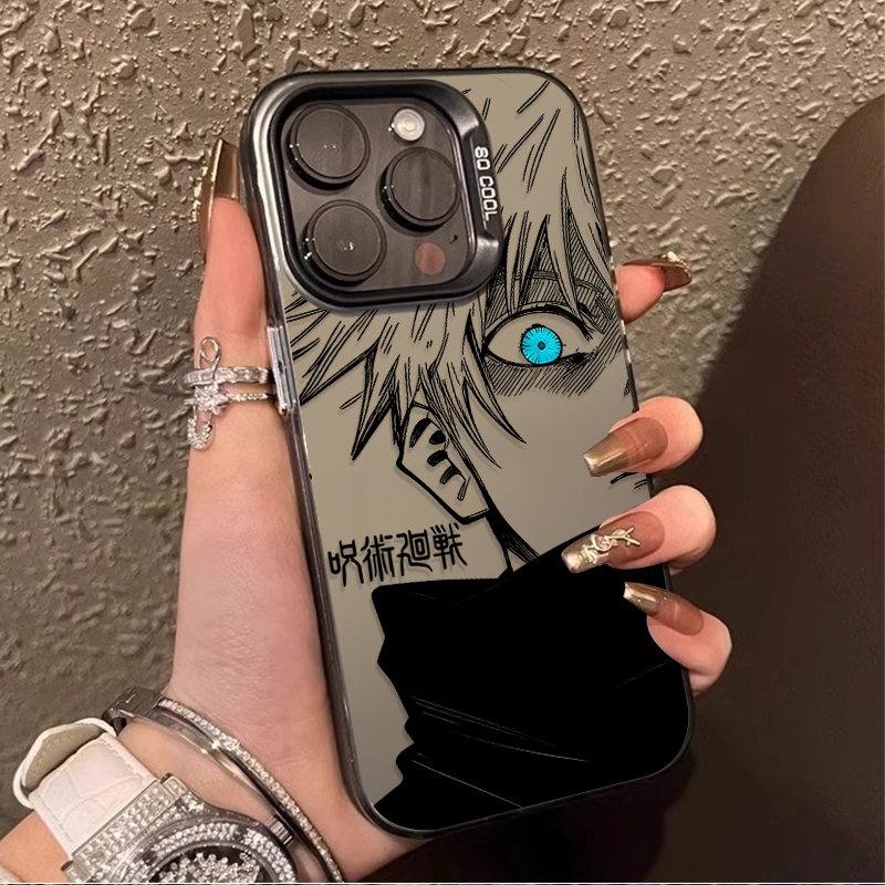 Plating Case for iPhone 17 Air - Phone Cases Jujutsu Kaisen 评论和价格