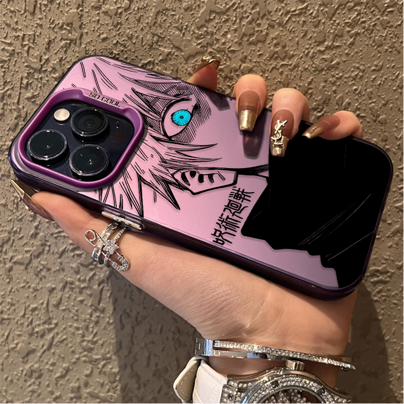 Plating Case for iPhone 17 Air - Phone Cases Jujutsu Kaisen 评论和价格