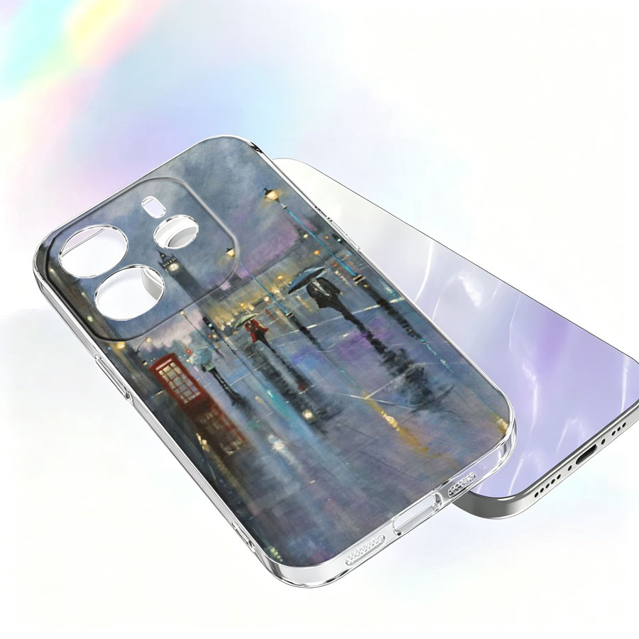 Old London Street Scene Phone  - Phone Cases London 评论和价格