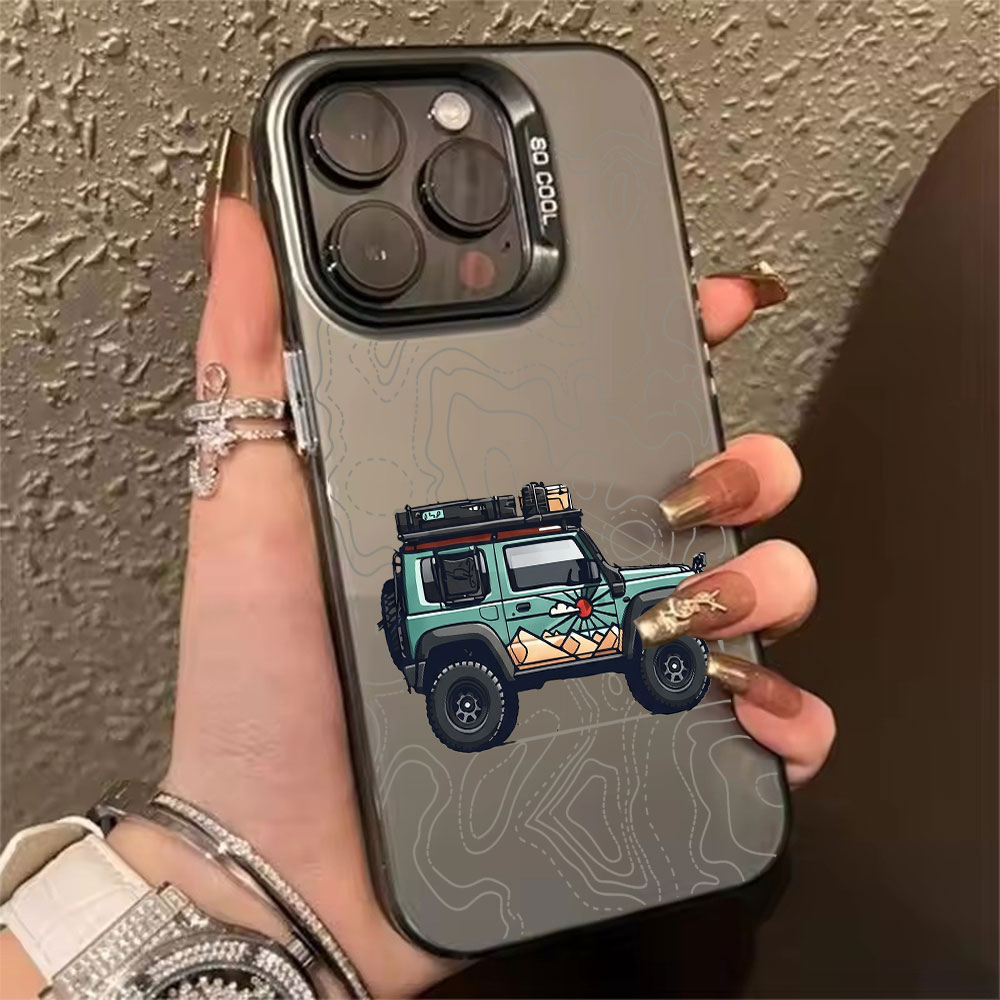 Simple Car Pattern Phone Case  - Phone Cases Xr Iphone 评论和价格