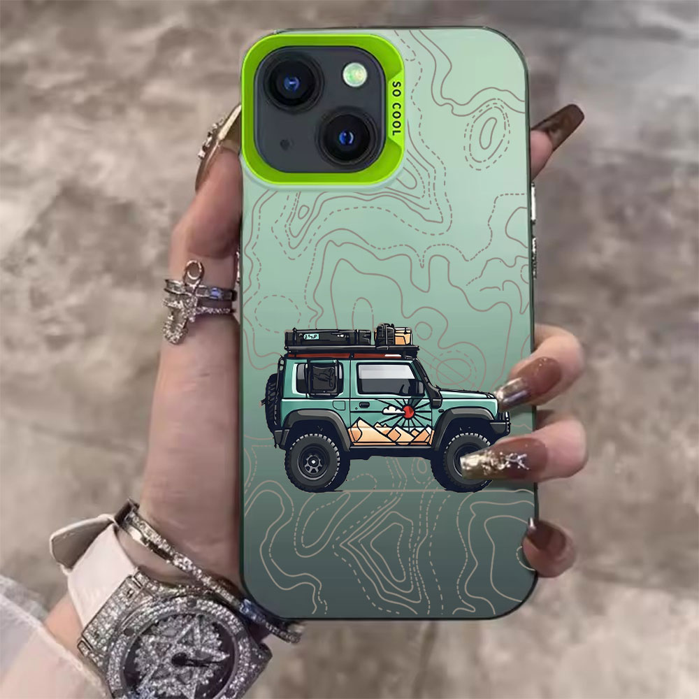 Simple Car Pattern Phone Case  - Phone Cases Xr Iphone 评论和价格