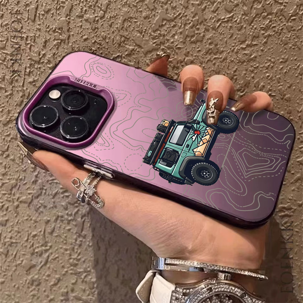 Simple Car Pattern Phone Case  - Phone Cases Xr Iphone 评论和价格