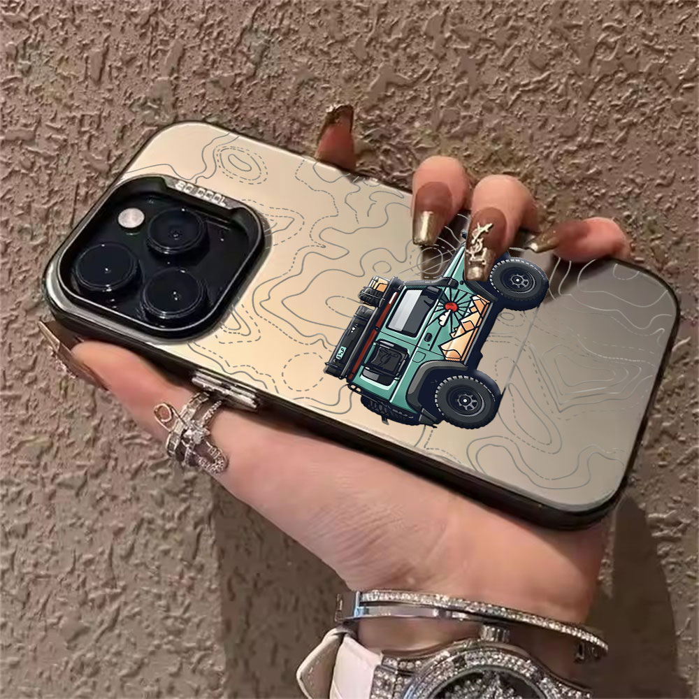 Simple Car Pattern Phone Case  - Phone Cases Xr Iphone 评论和价格