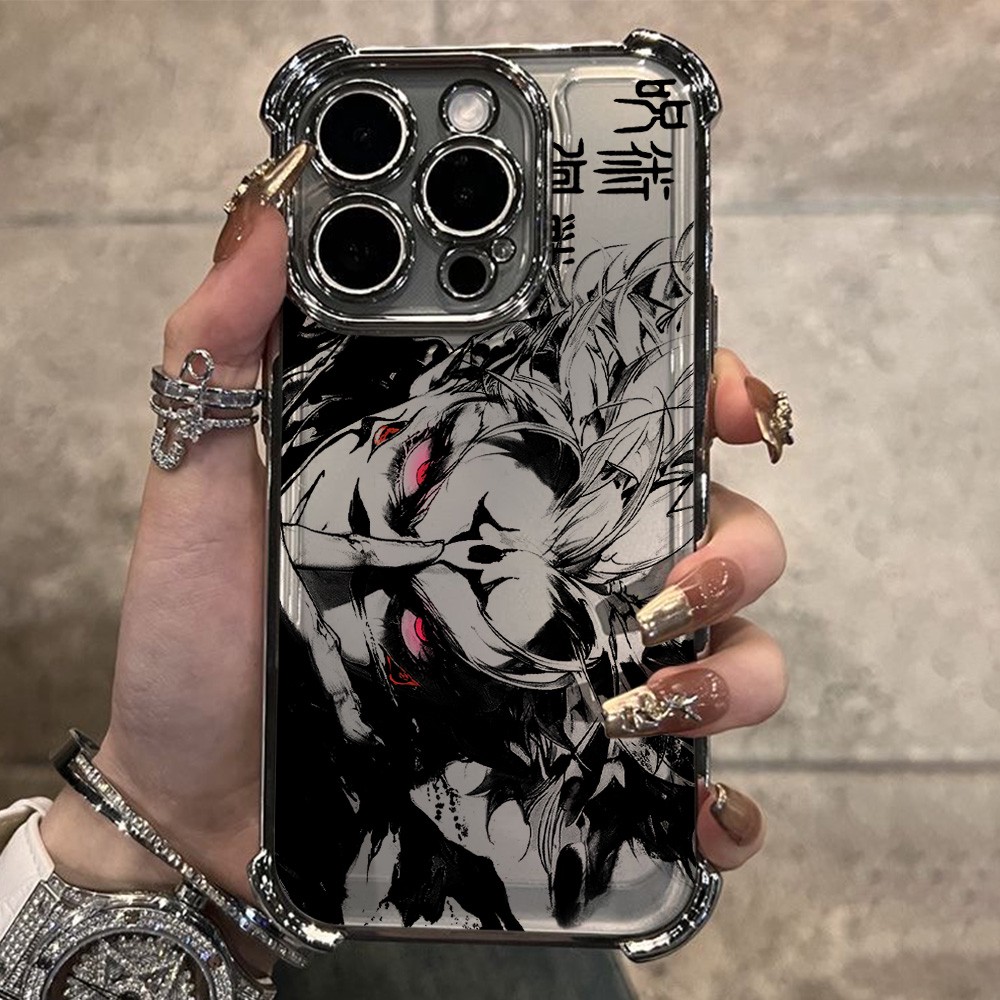 Anime Jujutsu Kaisen Gojo Plat - Phone Cases Jujutsu Kaisen 评论和价格