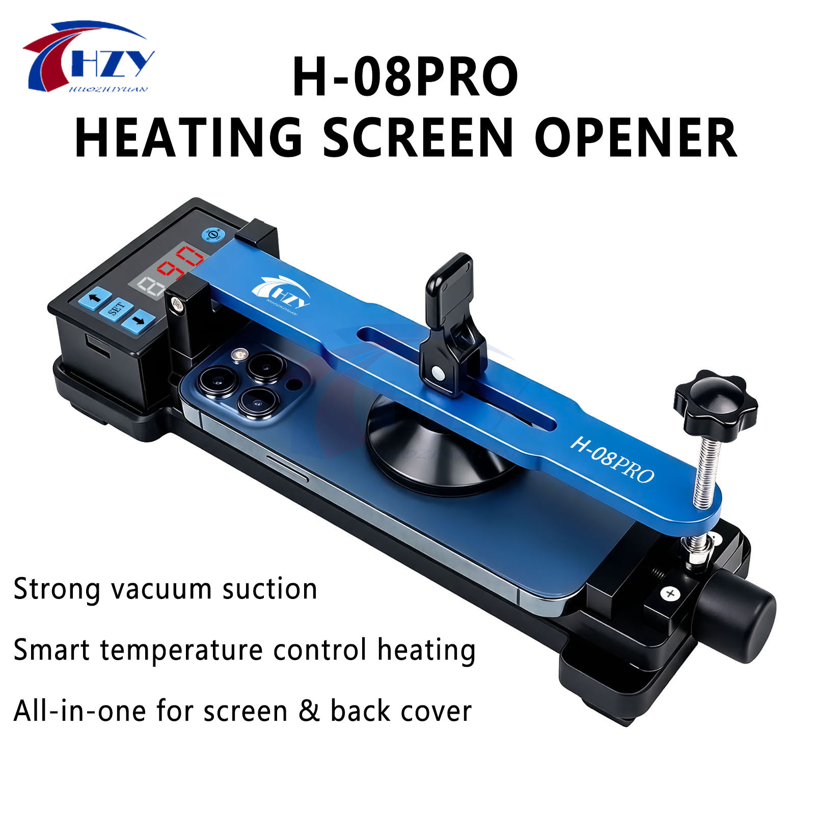 HZY H-08 PRO 150W Heating Scre - Phone Cases H&M 评论和价格