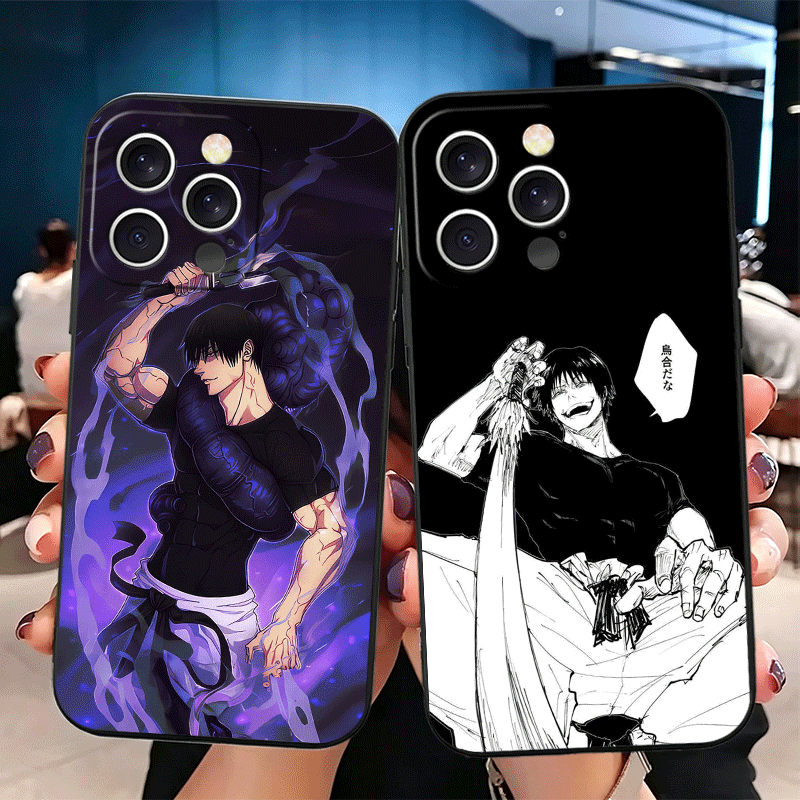 Anime Fushiguro Toji JUJUSU So - Phone Cases Jujutsu Kaisen 评论和价格
