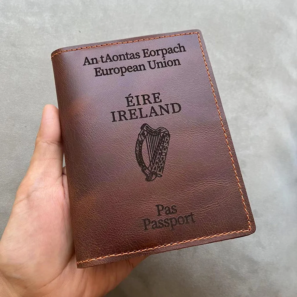 Personalised Leather Irish Pas - Phone Cases Ireland 评论和价格
