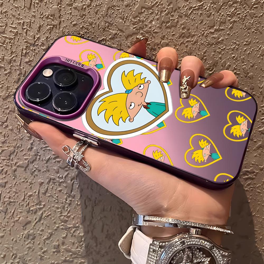 Cartoon H-Hey Arnold! Phone Ca - Phone Cases H&M 评论和价格