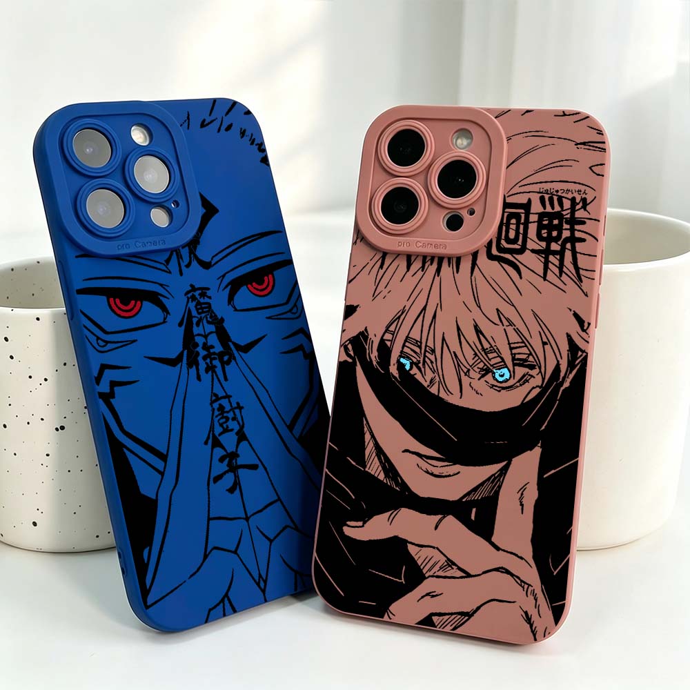 Anime Jujutsu Kaisen Cool Cove - Phone Cases Jujutsu Kaisen 评论和价格