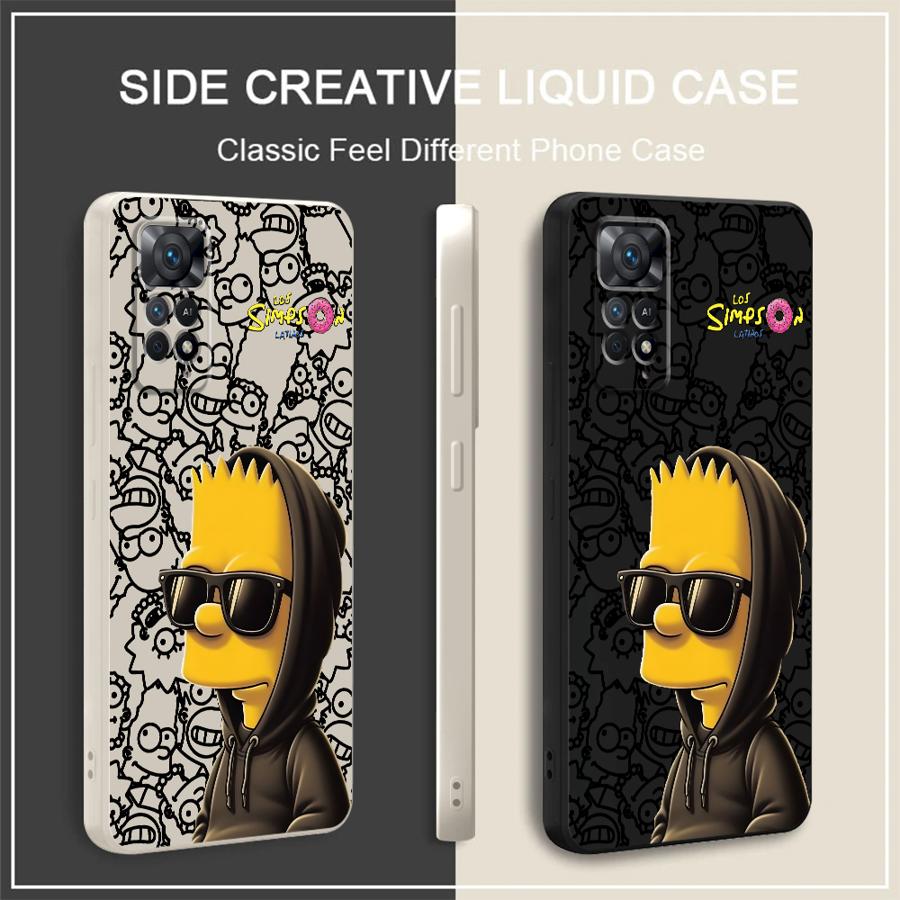 The Simpsons Cool Bart Case fo - Phone Cases Xiaomi 15 评论和价格