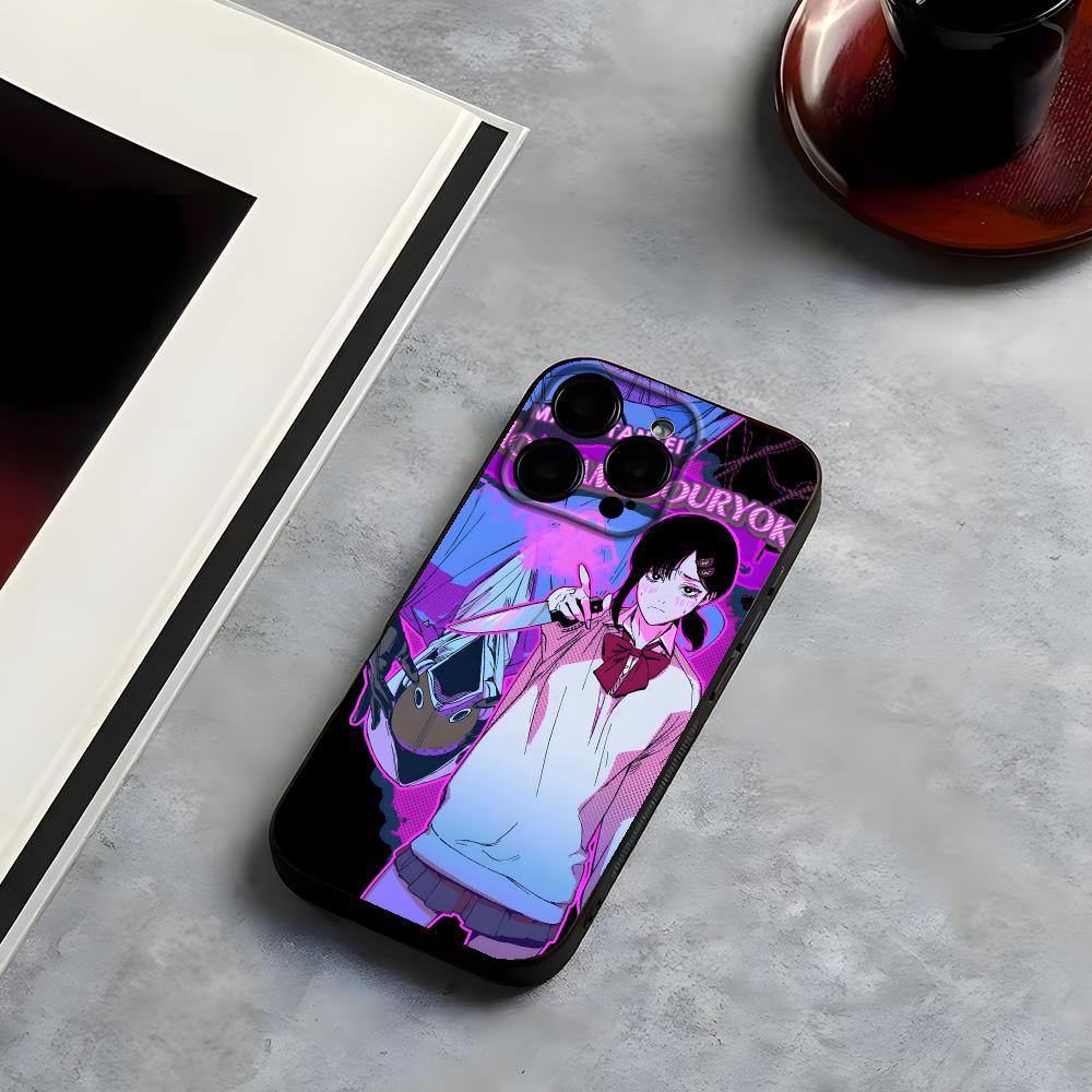 Chainsaw Man Kobeni Higashiyam - Phone Cases For Iphone 16 评论和价格