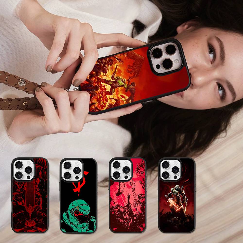 Game H-DOOM Eternal-S For Ipho - Phone Cases H&M 评论和价格