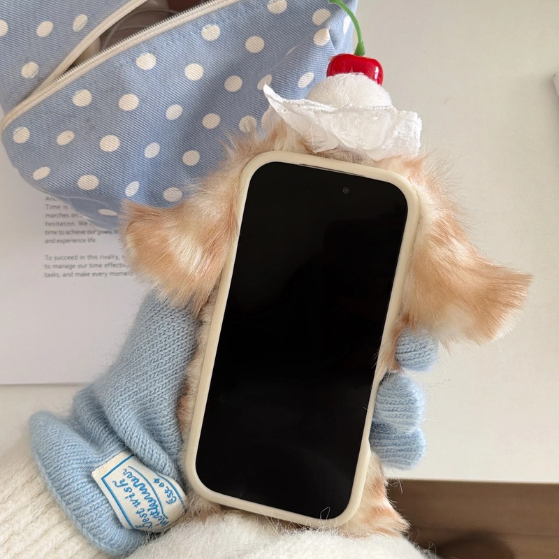 Soft Plush Rabbit Phone Case F - Phone Cases Iphone 13 评论和价格