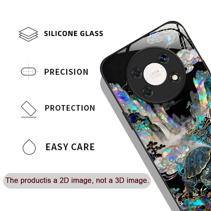 Stylish Dragon Leopard Marble  - Phone Cases Xiaomi 15 评论和价格
