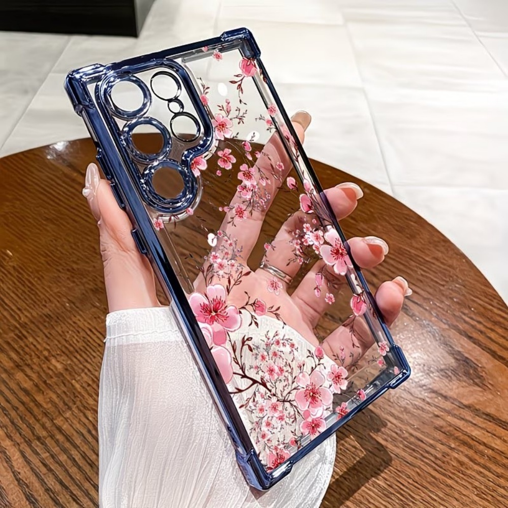 Cherry Blossom Electroplated F - Phone Cases Galaxy A16 5G 评论和价格